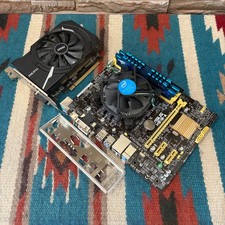 ASUS H81M-A mATX Motherboard Combo!  Core i7-...
