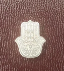 7.8 Grams .999 Fine Silver Hamsa Hand, Hand Pour Bullion Detailed By Mik_C