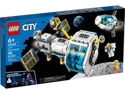 LEGO CITY: Lunar Space Station 60349 New Sealed Retired Set