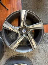 GENUINE VOLVO V60 R-DESIGN 18" IXION ALLOY WHEEL 31362188 YEAR 2015