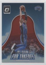 2017 Panini Donruss Optic All Clear for Takeoff Red Prizm /99 Aaron Gordon 0s55