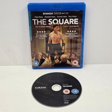 The Square (2017) disc cover
