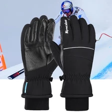 Winter Waterproof Windproof Touch Screen Warm Thick Glove for Cold Weather Sking