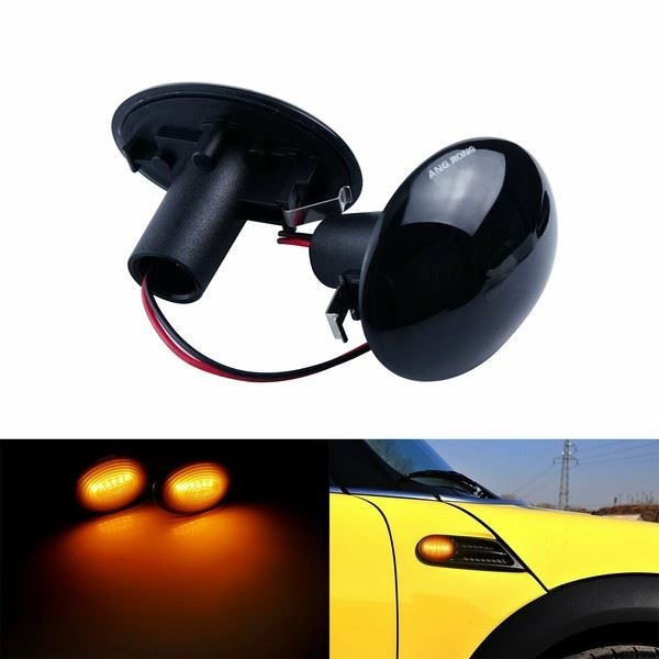 2X Blinker LED Blinker Leuchte FüR Mini Cooper R56 Clubman R55 R57 R58 R59-image