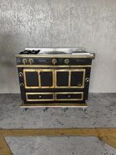 La Cornue Chateau 120 47" Matte Black