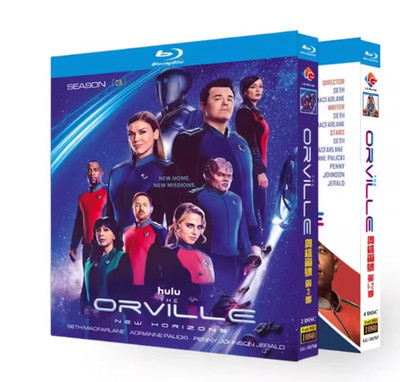 The Orville Season (1-3): 6-Disc