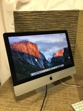 2015 APPLE IMAC A1418 I5-5675R 3.10GHZ 21.5'' DISK 1 TB RAM 8GB NO OS CRACKED