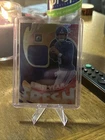 2025 Panini Donruss Optic First Year Fresh Jaxson Dart Blue Hyper (MEM, RC)