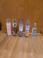 5 mostly full body sprays. 4 are 8 fl oz. and one is unopened 4 fl oz.