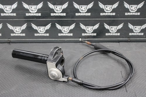 1990 KTM 300 MX OEM MAGURA RIGHT THROTTLE GRIP W CABLE ASSEMBLY 546.02.091.000