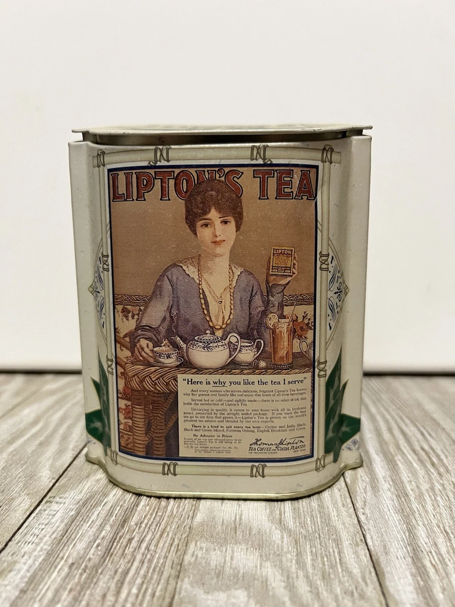 lipton tea tin products for sale | eBay