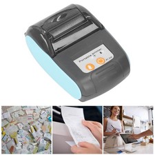 58mm Wireless Bluetooth Receipt Thermal Printer Portable Receipt Printer For