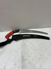Kanzawa Samurai Ichigeki Pruning Saw 330mm C-330-LH with Ergo Grip (Orange)