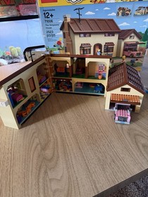 LEGO The Simpsons House 71006 Complete Set 2523 Pieces Box