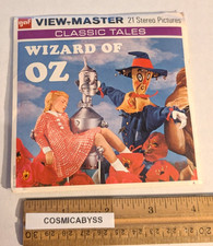 Wizard of Oz View-Master 1957 reels set Packet B361