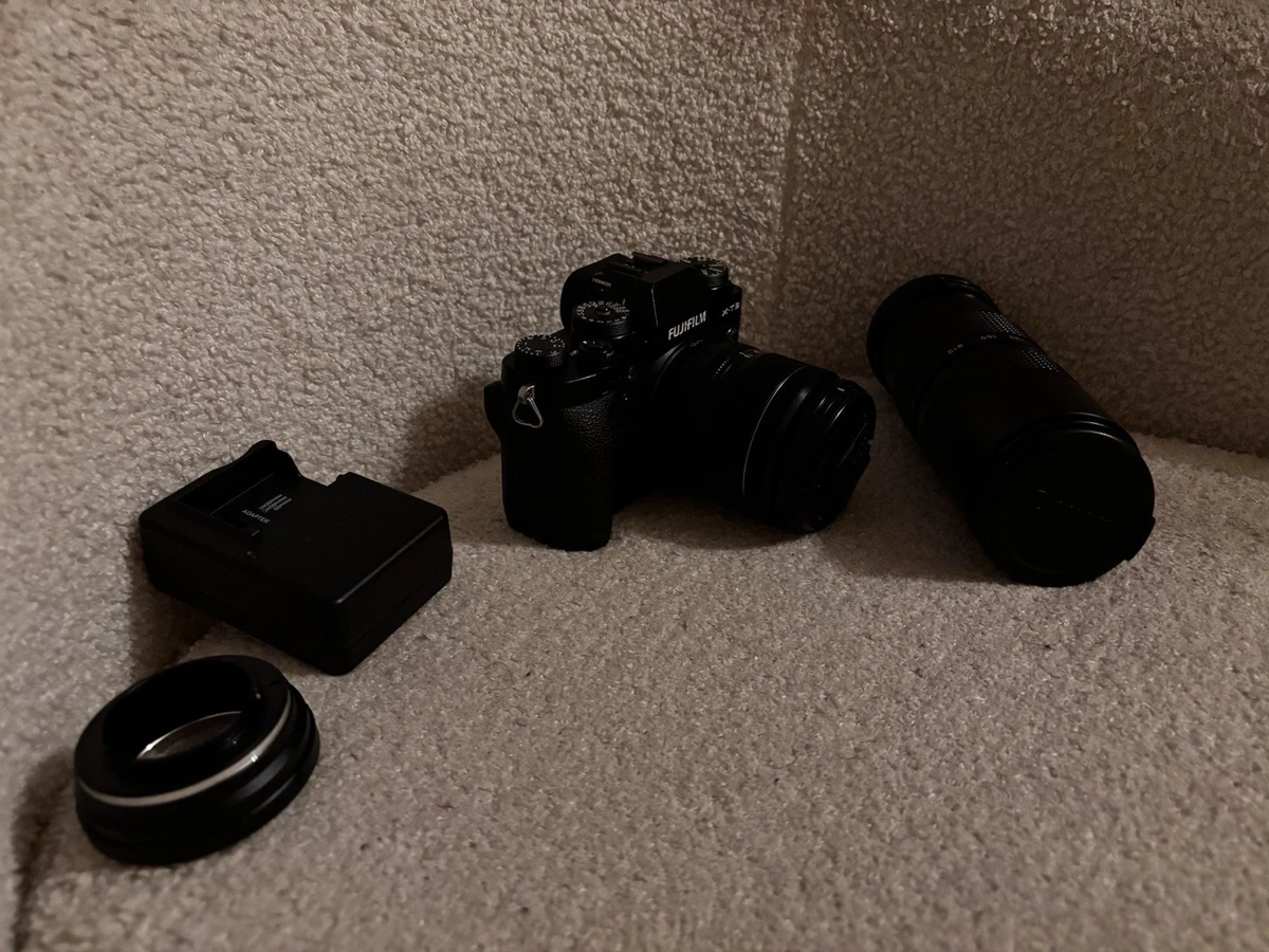 Fujifilm XF Fujifilm X T3 Digital Cameras for Sale - eBay