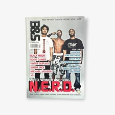 2004 N.E.R.D. - Weed, Women And Song - Blues & Soul Magazine Issue 913