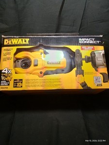 DEWALT Copper Tubing Cutter (DWACPRIR) Impact Connect Copper Cutter Attachment 