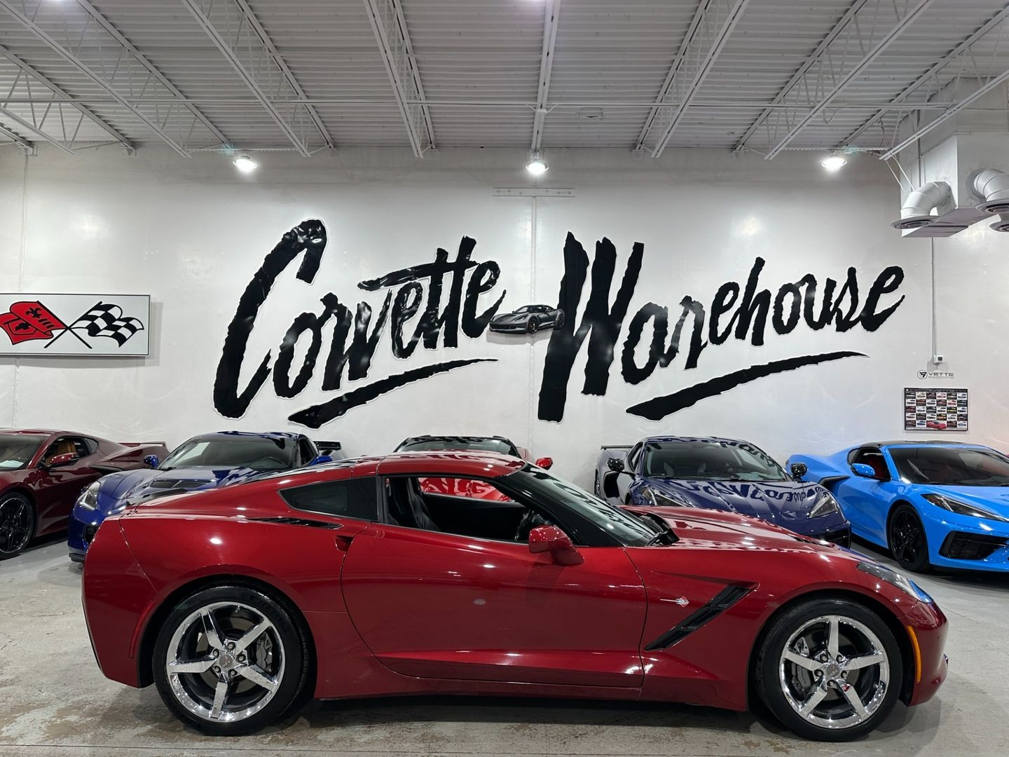 2014 [GBE] Crystal Red Tintcoat Chevrolet Corvette   | C7 Corvette Photo 10