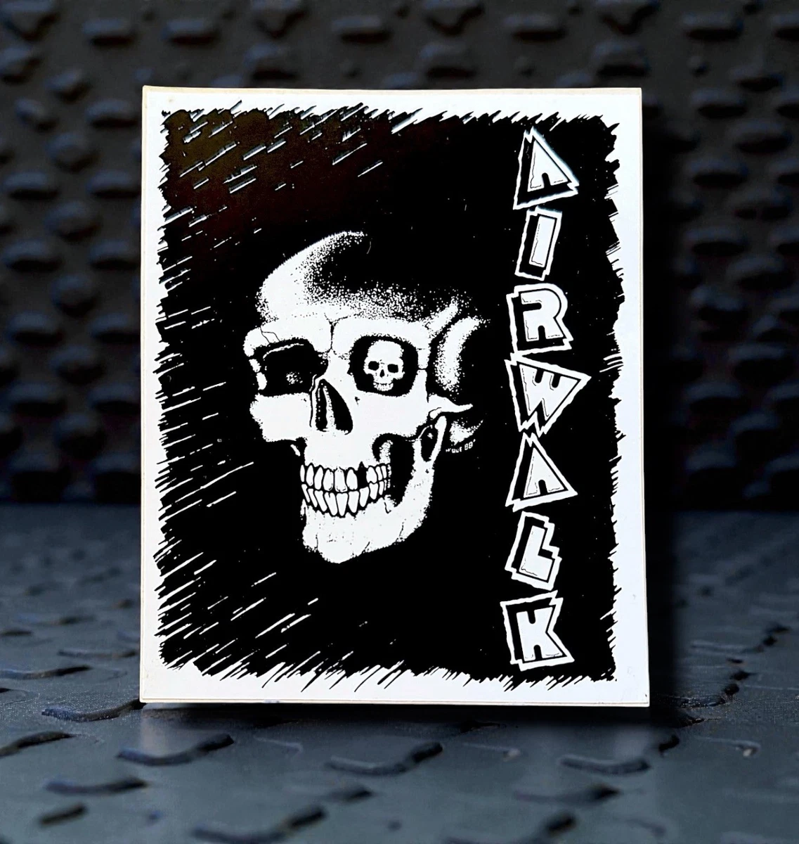 スケートボード Airwalk Vtg Skateboard Sticker Preços baixos em AIRWALK Adesivos e decalques para Skateboard e