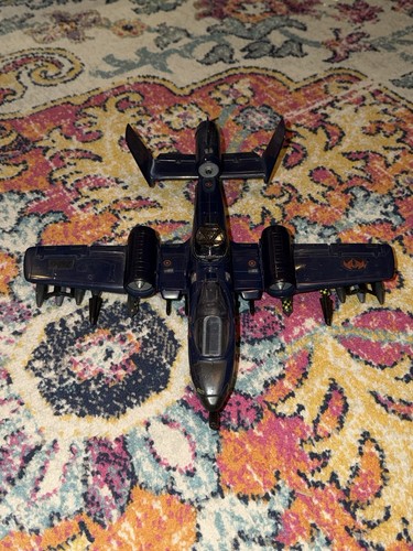 1984 Hasbro Vintage Gi Joe Cobra Rattler Complete With Blueprints | eBay