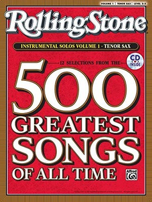 SELECTIONS FROM ROLLING STONE MAGAZINE'S 500 GREATEST By Bill Galliford *VG+*