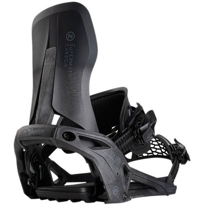 Nidecker Supermatic Carbon Snowboard-Bindung Heckeinsteiger Dual Entry 2025 NEU