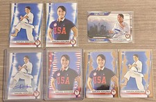2021 Topps Auto Olympics USA Sakura Kokumai Set #d SP Trading Cards