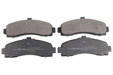 Bremsbelagsatz Scheibenbremse Vorderachse für NISSAN MICRA II