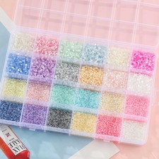 Seed Spacer Bead for DIY Necklace Earrrings Jewelry Making Accessories Kits