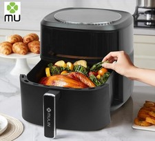 Friggitrice Elettrica Professionale ad Aria Calda Touch 6 Litri Mulin Senza Olio