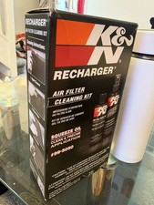 Kn Air Filter Cleaner Cleaning Kit With Oil Power Kleen - K N Recharger Kn Air Filter Cleaner Cleaning Kit With Oil Power Kleen - K N Recharger