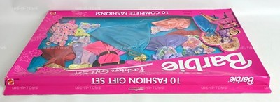 Barbie Easy To Dress Fashion Gift Set 10 Fashions Dress Set 1995