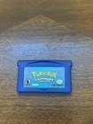 Pokemon Sapphire Version Nintendo Game Boy Advance, 2003, Authentic, Dry Battery