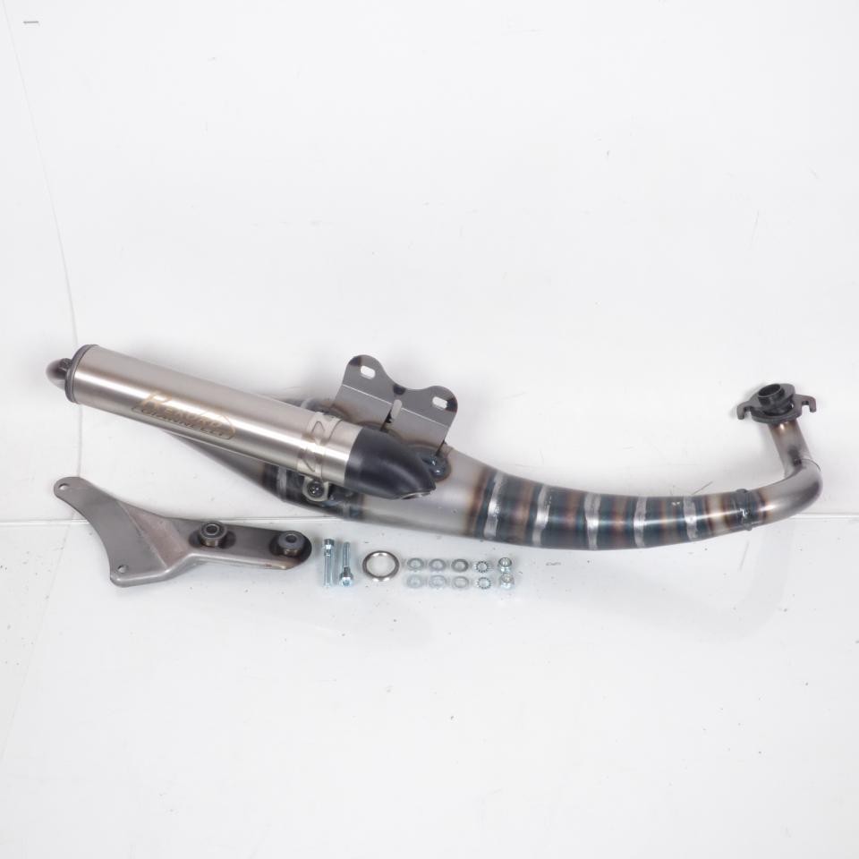 Pot d'échappement Giannelli de qualité supérieure pour Peugeot Ludix 50 Pro