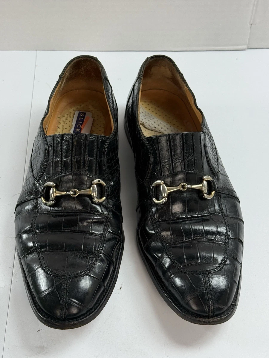 mauri alligator shoes products for sale | eBay