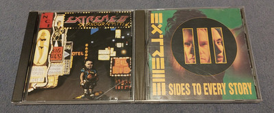 Extreme 2 CDs Stück Kollektion Musik Sammlung