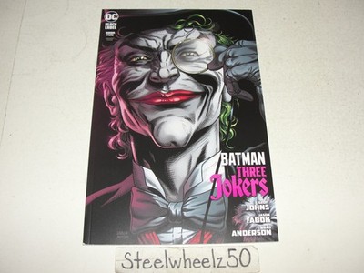 Batman Three Jokers #2 Jason Fabok Variant Comic DC 2020 Black Label Johns 2F