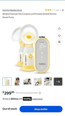 Medela Freestyle Flex Double Electric Breast Pump