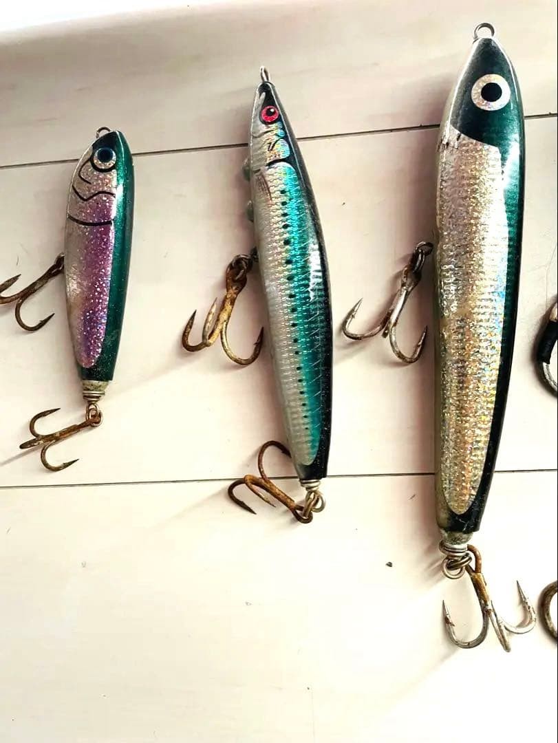 Carpenter lure set of 6 - Image 3