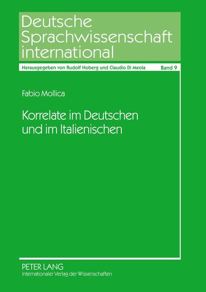 Fabio Mollica | Korrelate Im Deutschen Und Im Italienischen | Buch | Deutsch-image
