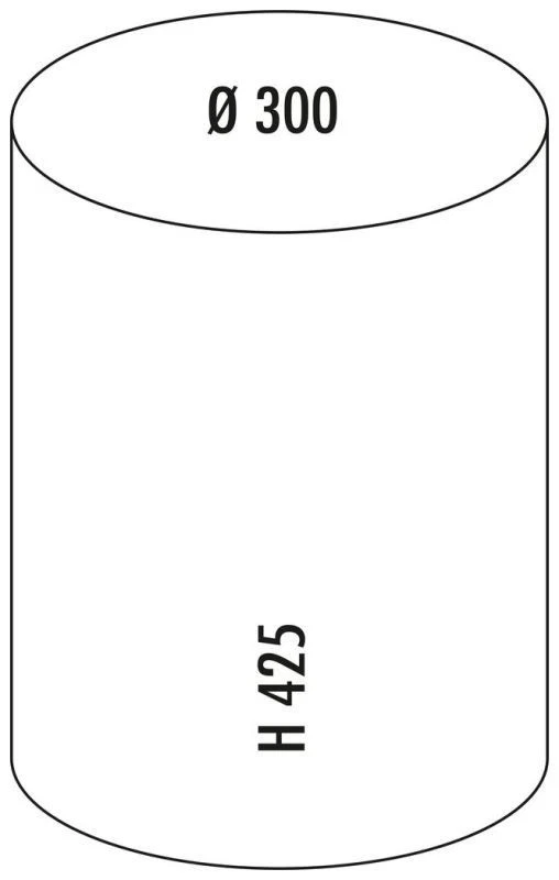 Wesco Abfallsammler Mülleimer Base Softer 116212-01 - Bild 3 von 3