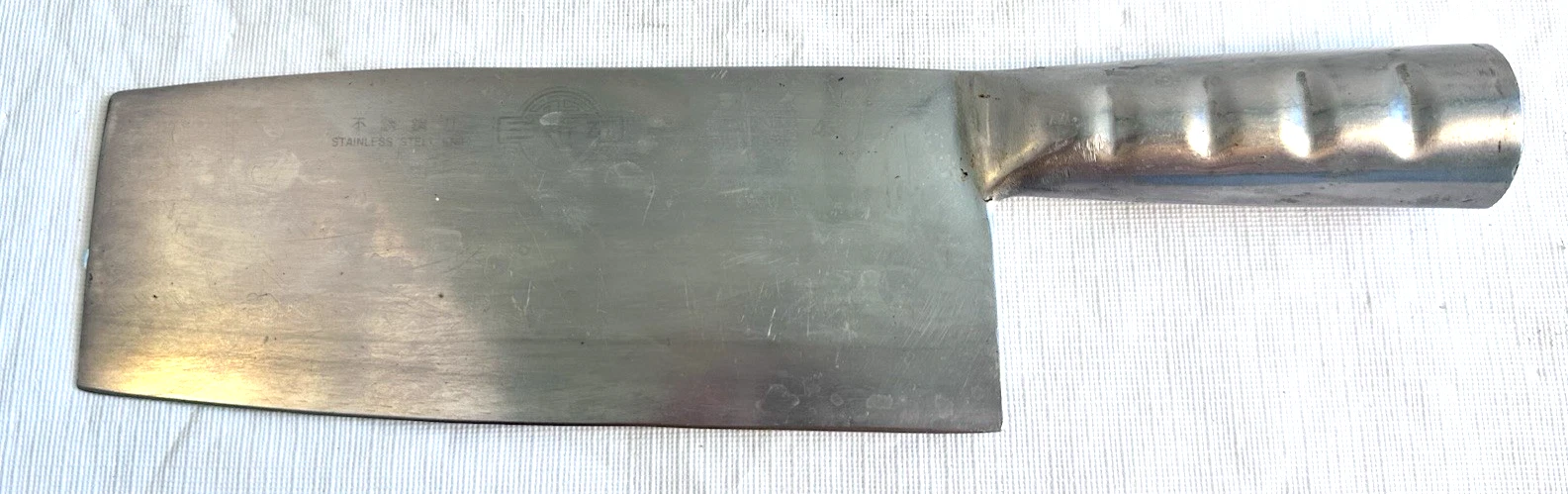 Genuine San Han NGA All Stainless Steel Chef's Cleaver Knife Number 4
Opens in a new window or tab
