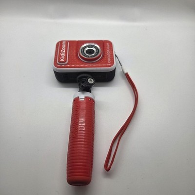 VTech KidiZoom Creator Cam HD Video Kids Red Digital Camera Tested Working