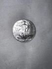 2019 BU Silver American Eagle 1 oz. .999 fine silver (L1)