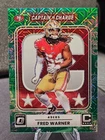 2025 Donruss Optic Fred Warner Dragon (RAW)