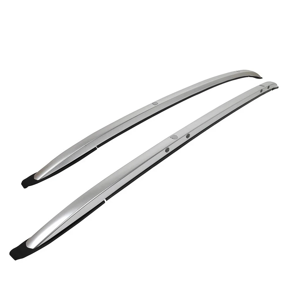 Barras transversales de techo plateadas portaequipajes para Mazda CX-3 CX3 2016-2021 Foto 4 de 4