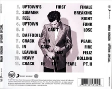 MARK RONSON - UPTOWN SPECIAL [PA] NEW CD