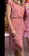 Express Pink Dress Women Size Medium