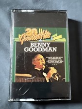 Benny Goodman 20 Greatest Hits Cassette Like New Vintage